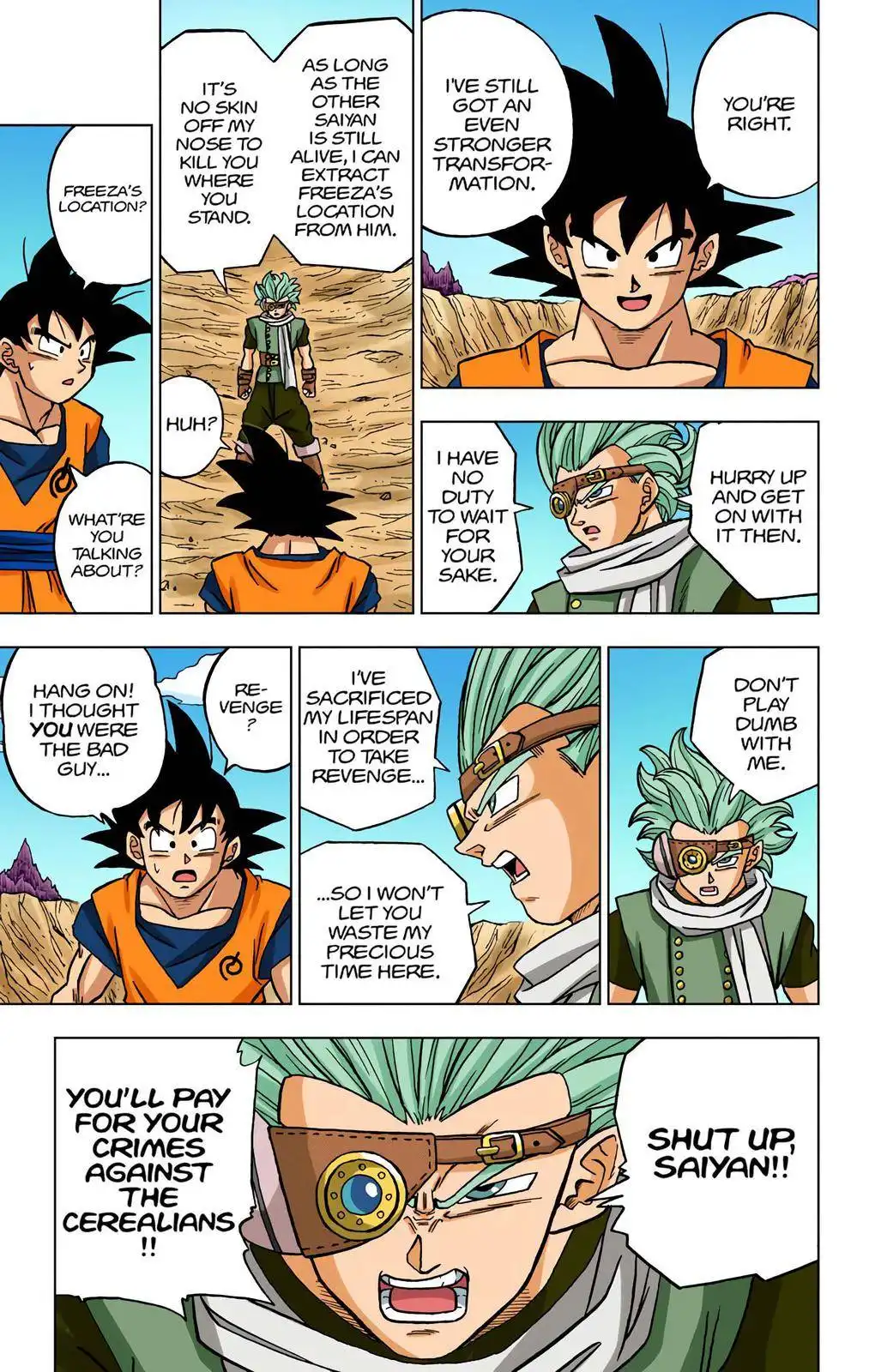 Dragon Ball Z - Rebirth of F Chapter 72 37